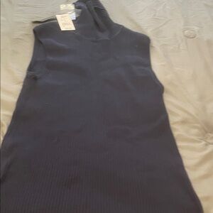 Preswick & Moore Navy Long Sleeve Top